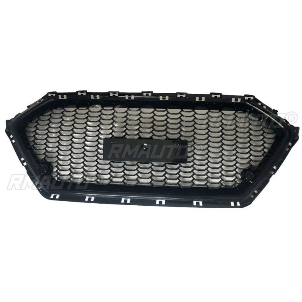 For Hyundai Elantra 2016-2018 Exterior Part Front Racing Upper Grille Racing Grills Car Front Bumper Racing Grille Exterior Part