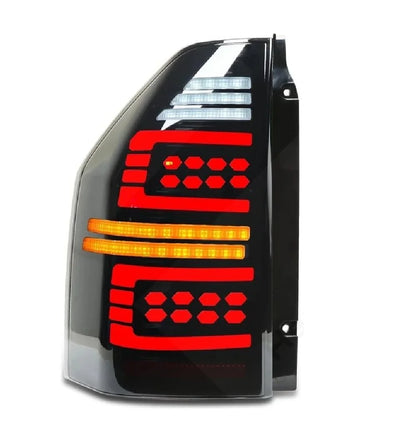 Auto Accessories for Mitsubishi Pajero V73 2009-2022 LED Tail Lamp with ABS Modified Lights for Rear Back Turn Signals
