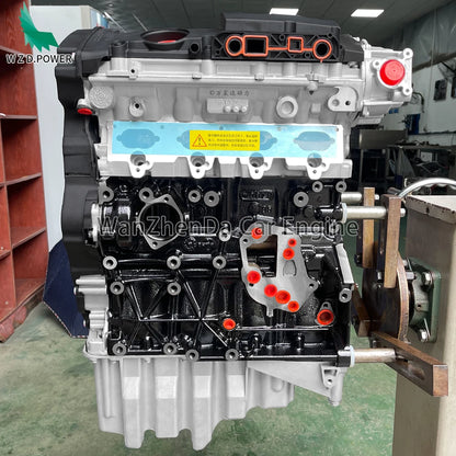 Original Quality Turbocharged Engine 2.0T BPJ  for Audi A6 BPJ  Car Engine Assembly A6 A6L C6 2.0 TFSI EA113 Turbo Motor