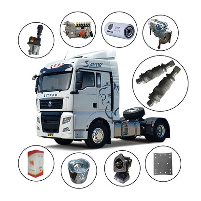Condensateur Sinotruk HOWO 371 8x4 Truck Parts Air Conditioner Radiator Cooling Plate Water Tank High Quality Condenser Assembly WG1642821074