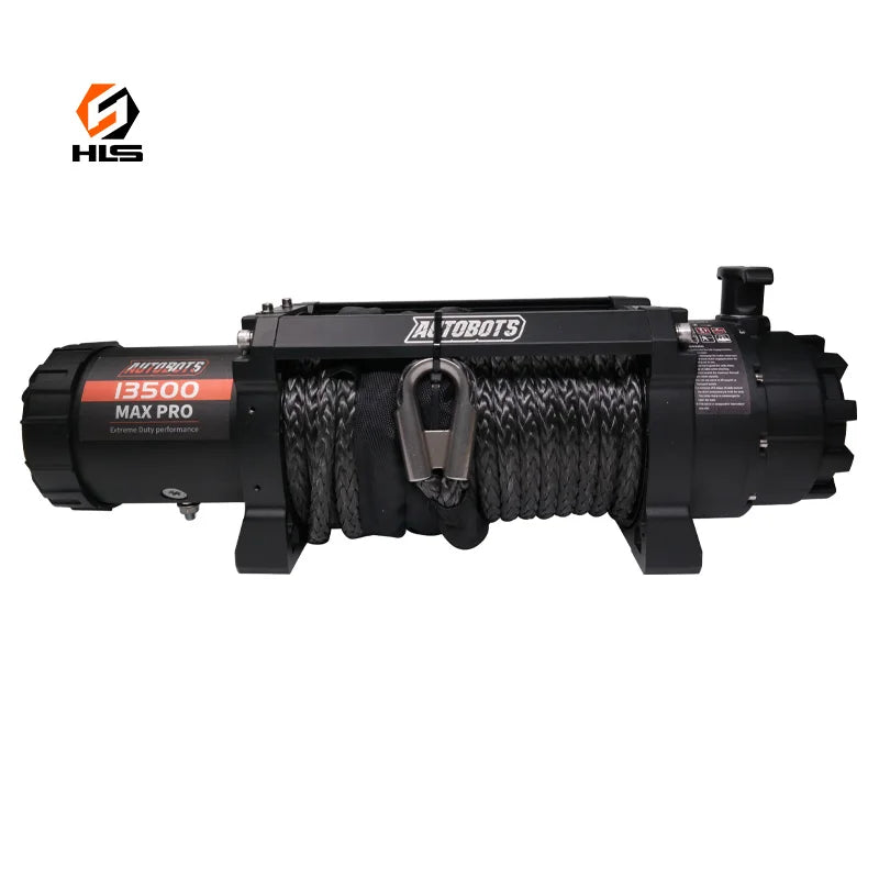 Electric Wireless Remote Control Winch Large Winch 12000lbs Heavy Duty Winch