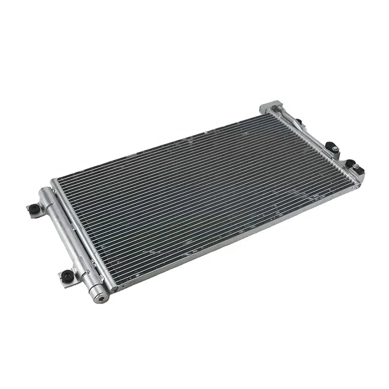 Condensateur Sinotruk HOWO 371 8x4 Truck Parts Air Conditioner Radiator Cooling Plate Water Tank High Quality Condenser Assembly WG1642821074