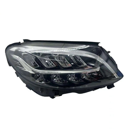 Feux avant 2019-2021 C-Class W205 LED Headlight Assembly OEM Style for C180 C200 C260 6000K Original Car Replacement