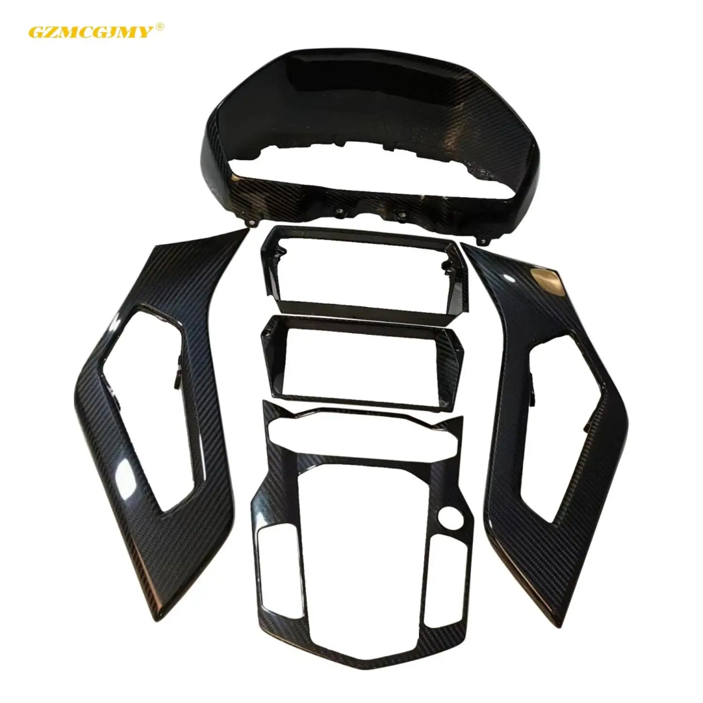 High Quality Automotive Interior Parts Suitable for Lamborghini Aventador LP700 LP720 to Replace OEM Dry Carbon Fiber Interior