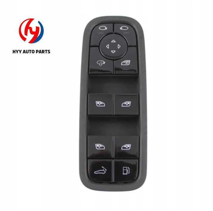 Bouton vitre Car Glass Lifter Switch Window Switch Button 971959858EG 971959855C for Porsche Maca Panamera Cayenne High Precision Switch