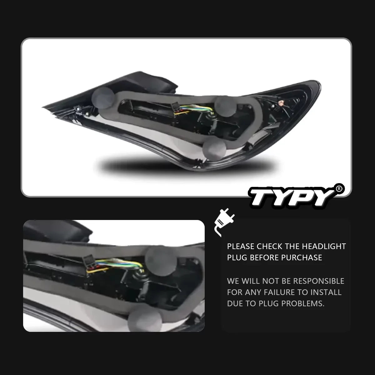 Feux arrières TYPY Car Light for Benz CLA W117 2014-2019 Taillight LED Projetor Tail Lamp Daytime Running Light Automotive Accessories