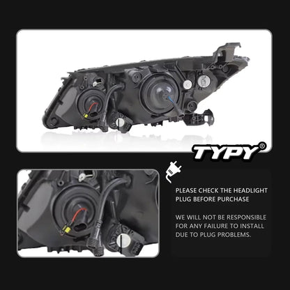 TYPY Car Light for Honda CITY 2015-2019 Headlight LED Projetor Head Lamp Daytime Running Light Automotive Accessories