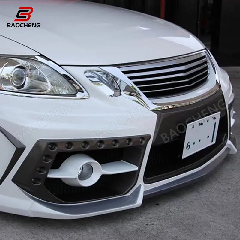 For Lexus GS 2005-2011Upgrade Modification Front Bumper Side Skirts Rear Diffuser Auto Parts Perfect Quality JOD Style  Bodykit