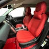 All Season Universal PVC Seat Cover Protective Cushion Easy Installation Car Interior Upgrade for Civic QX50 Vezel