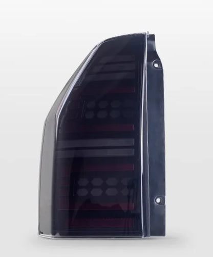 Auto Accessories for Mitsubishi Pajero V73 2009-2022 LED Tail Lamp with ABS Modified Lights for Rear Back Turn Signals