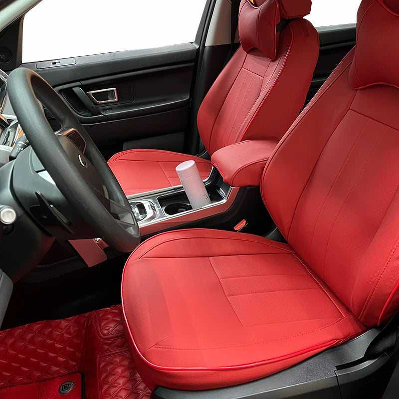 All Season Universal PVC Seat Cover Protective Cushion Easy Installation Car Interior Upgrade for Civic QX50 Vezel