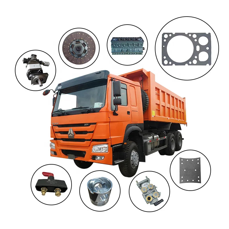 Condensateur Sinotruk HOWO 371 8x4 Truck Parts Air Conditioner Radiator Cooling Plate Water Tank High Quality Condenser Assembly WG1642821074