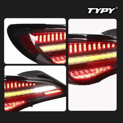 Feux arrières TYPY Car Light for Benz CLA W117 2014-2019 Taillight LED Projetor Tail Lamp Daytime Running Light Automotive Accessories