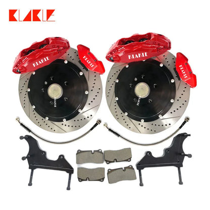 KLAKLE Racing Car F40 Electronic Handbrake Brake Calipers Brake Disc 345MM for Mini Cooper S R53 Accessories