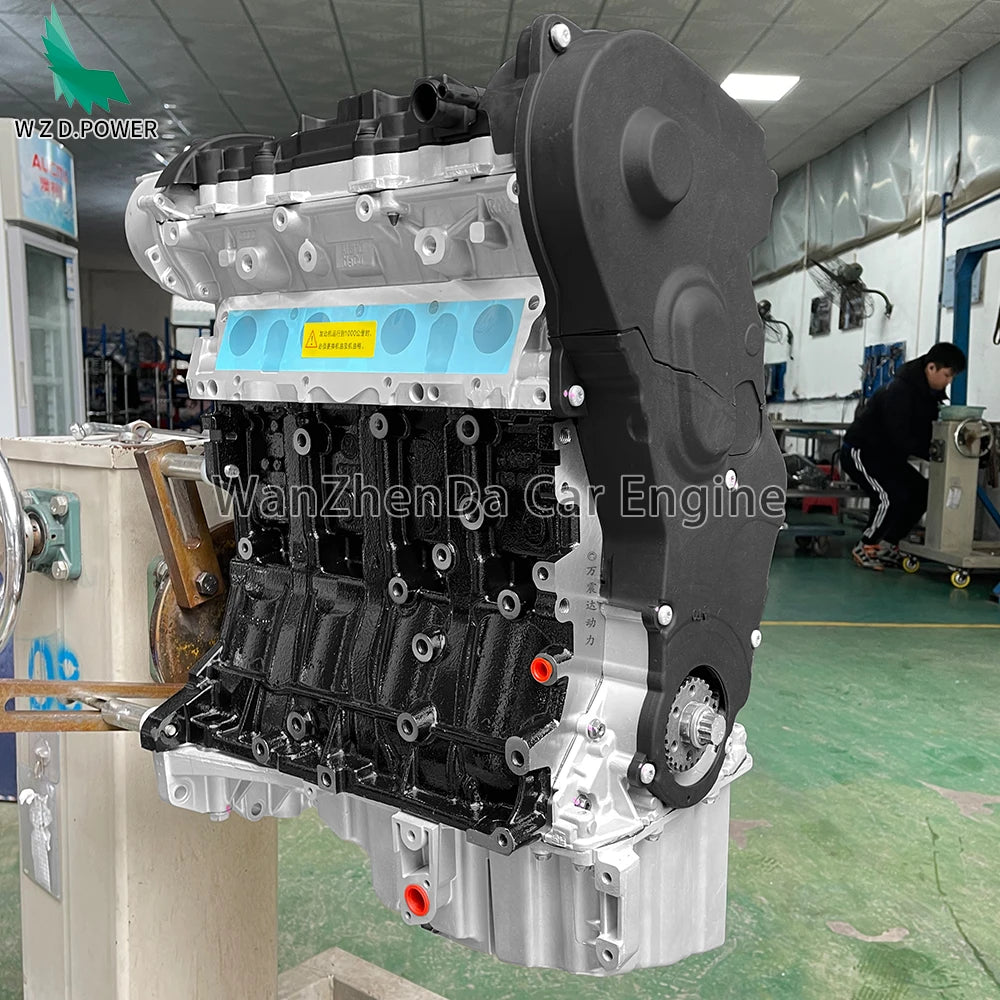 Original Quality Turbocharged Engine 2.0T BPJ  for Audi A6 BPJ  Car Engine Assembly A6 A6L C6 2.0 TFSI EA113 Turbo Motor