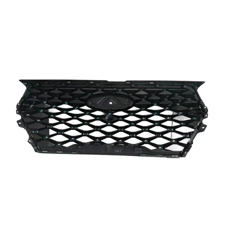 Calandre Chery Auto Parts Black Plastic Grille Radiator Grille Front Bumper Grille for Chery Tiggo7promax OE 602001863AA