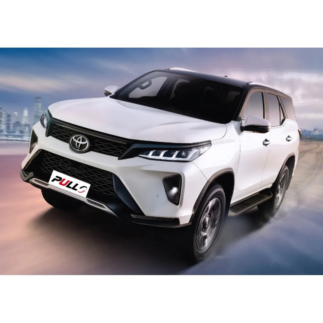 Car Accessories for Fortuner 2014-2020 Upgrade to 2021 Grille kit Carosserie Headlights Taillights Front and Rear Bumper