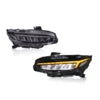 Phare Feu avant for Honda for Civic 2016-2021 Car Headlights Assembly 10th Gen LED Front Lamps DRL Start Animation 6000k Color Tempera