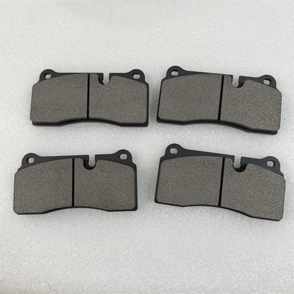 Jekit 4-Pots Auto Brake Pads Semi-Metal for FAW Mercedes-Benz Premium 4 Runner & Land Cruiser Magnum Brake System