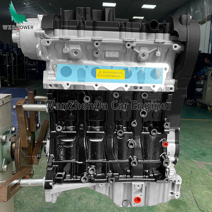 Original Quality Turbocharged Engine 2.0T BPJ  for Audi A6 BPJ  Car Engine Assembly A6 A6L C6 2.0 TFSI EA113 Turbo Motor