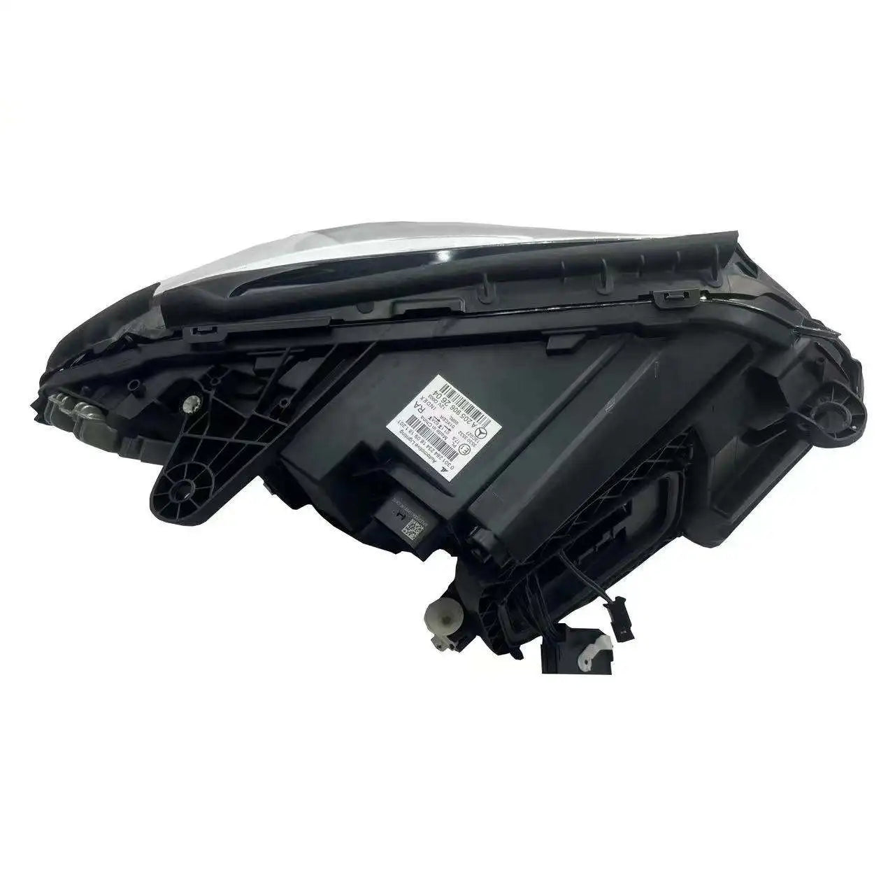 Feux avant 2019-2021 C-Class W205 LED Headlight Assembly OEM Style for C180 C200 C260 6000K Original Car Replacement