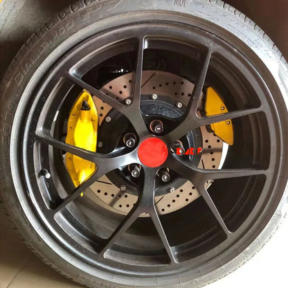 KLAKLE Racing Car F40 Electronic Handbrake Brake Calipers Brake Disc 345MM for Mini Cooper S R53 Accessories