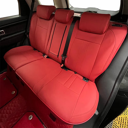 All Season Universal PVC Seat Cover Protective Cushion Easy Installation Car Interior Upgrade for Civic QX50 Vezel