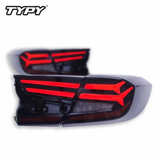 Feux arrières TYPY Car Light for Honda Accord 10th RGB 2018-2021 Taillight LED Projetor Tail Lamp Daytime Running Light Automotive Accessories