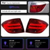 Car Lights for Toyoyta Highlander LED Tail Light 2007-2011 Highlander Rear Fog Brake Turn Signal Brake Reverse Accessories