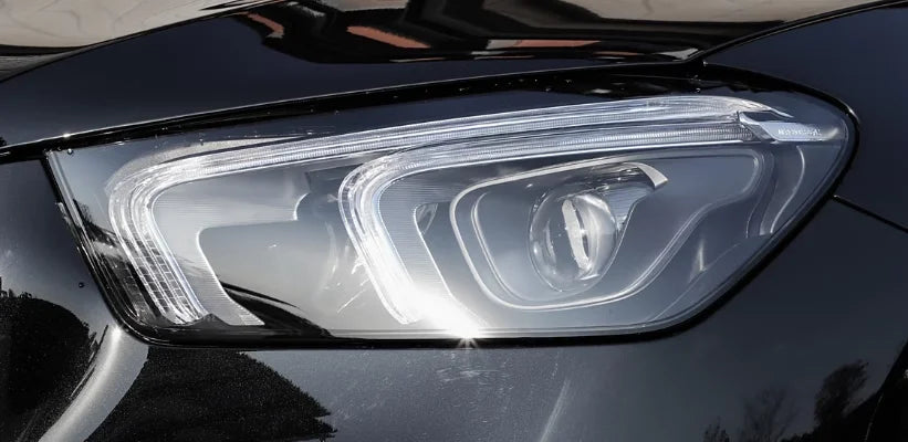 Durable Low Price High Quality Transparent Front Headlight Cover for Mercedes-Benz GLE 2020-2022