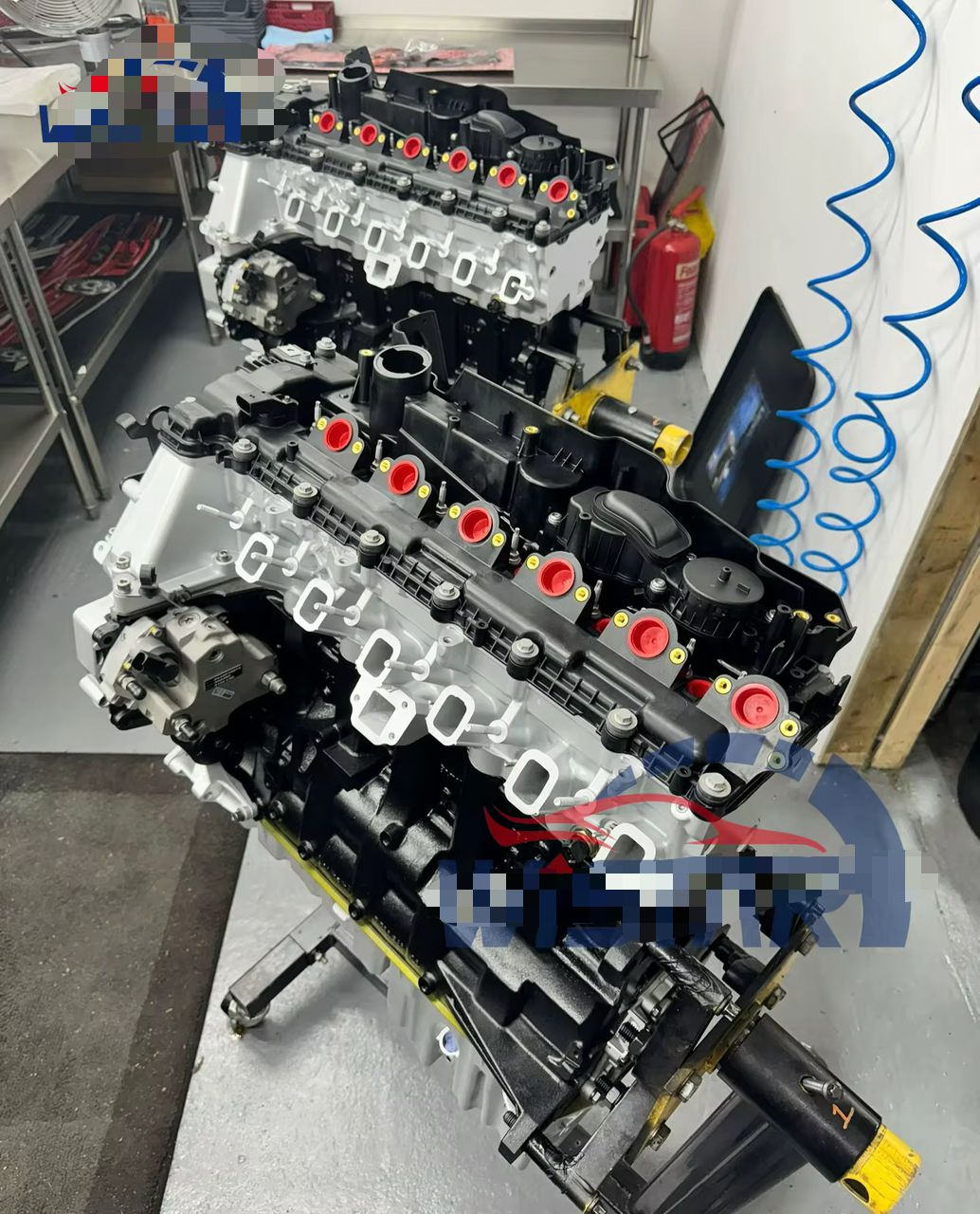 Moteur bmw x3 6 cylindres M57n2/engine BMW 6 cylinders M57n2