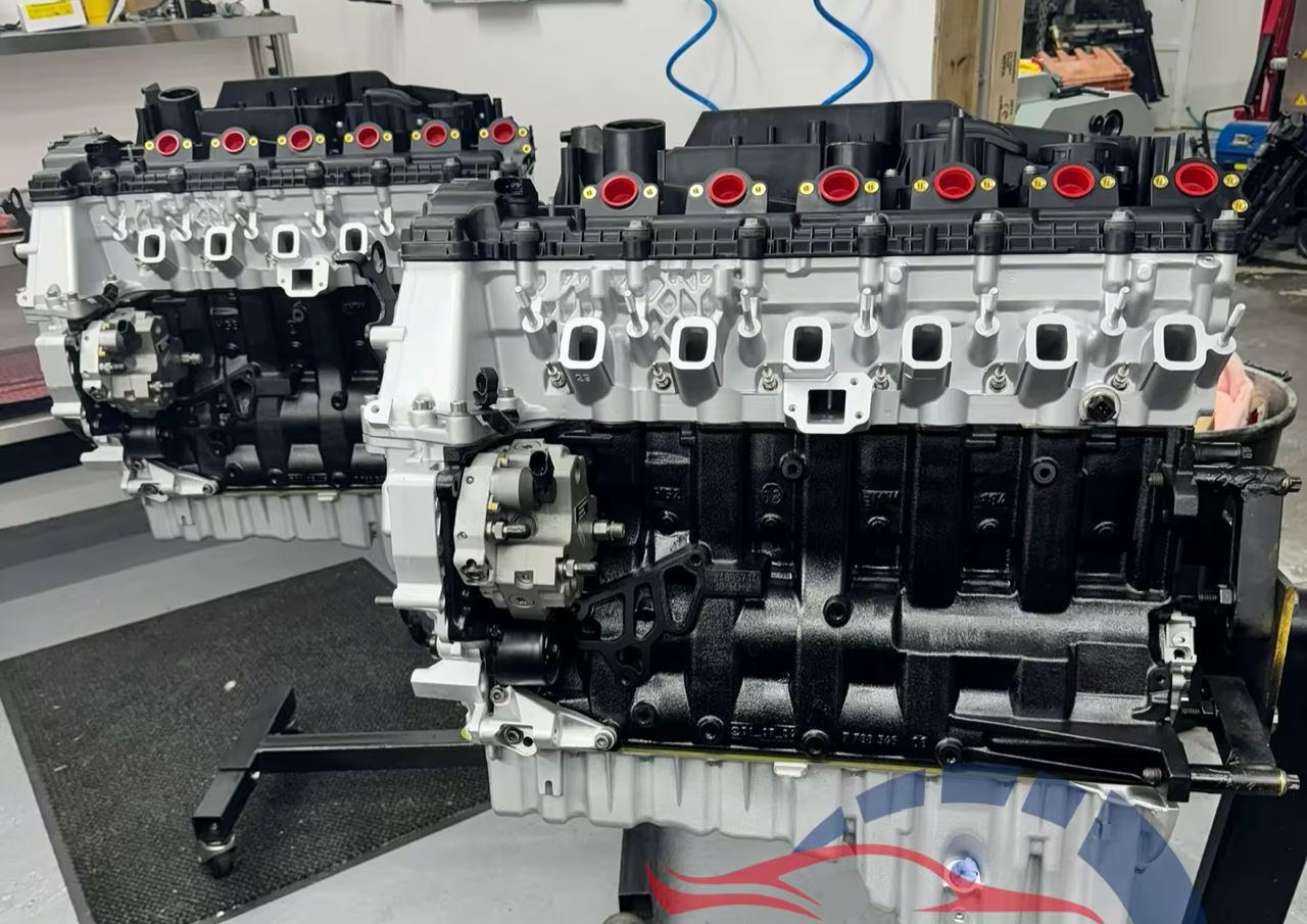 Moteur bmw x3 6 cylindres M57n2/engine BMW 6 cylinders M57n2