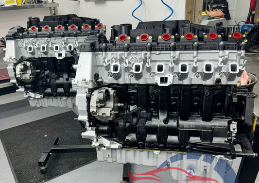 Moteur bmw x3 6 cylindres M57n2/engine BMW 6 cylinders M57n2
