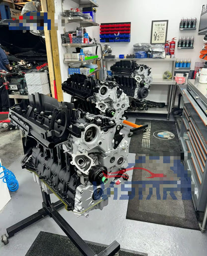 Moteur bmw x3 6 cylindres M57n2/engine BMW 6 cylinders M57n2