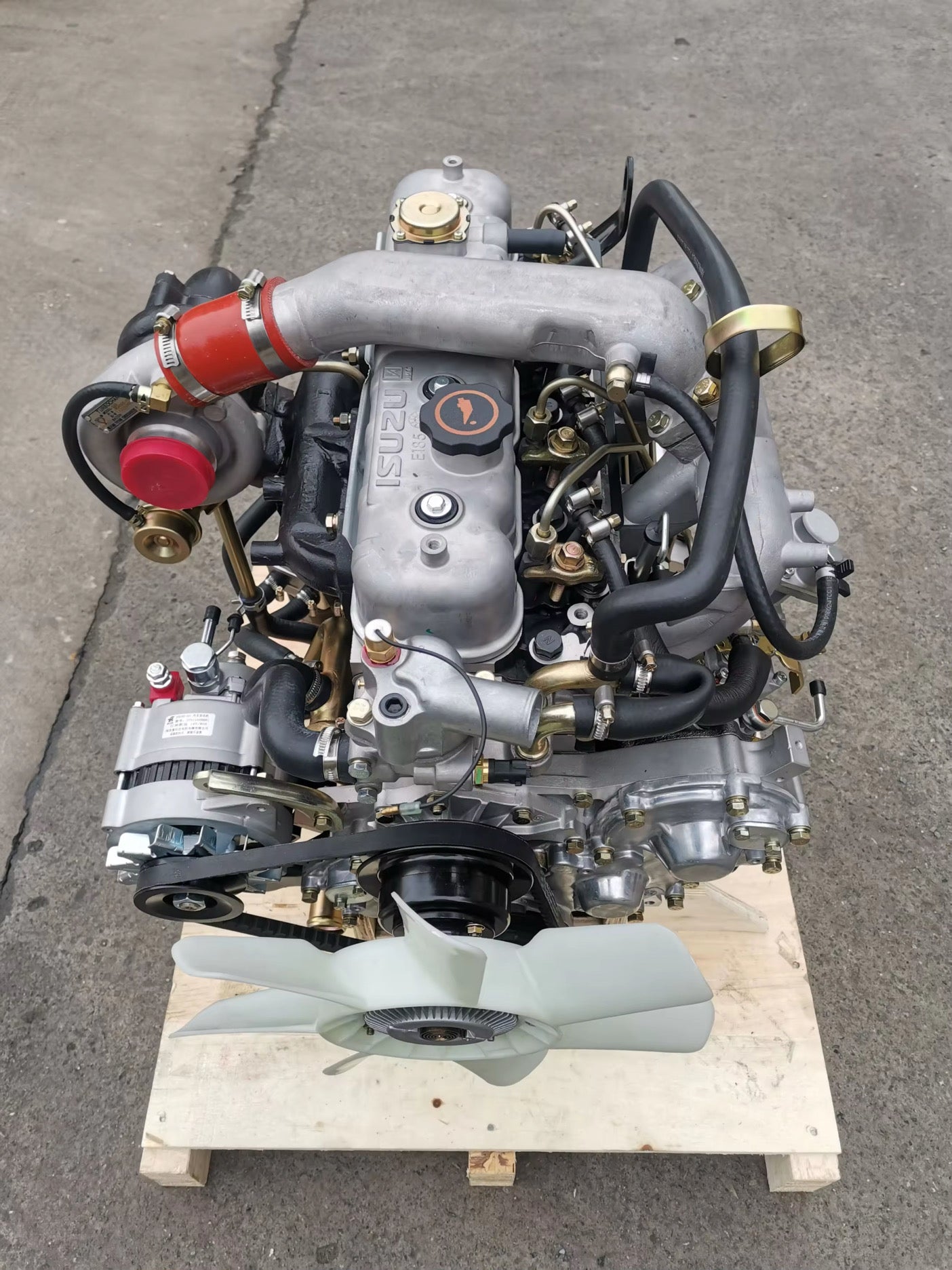 Engine Moteur isuzu d-max  4jb1  4jb1t 4ja1 4ja1t