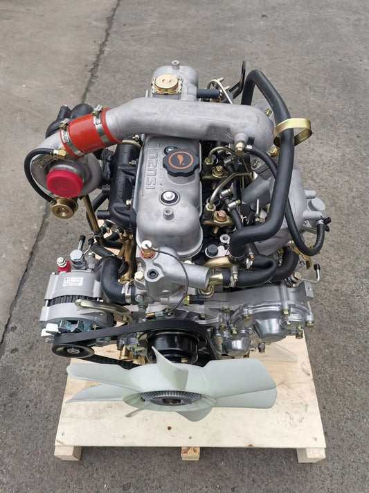 Engine Moteur isuzu d-max  4jb1  4jb1t 4ja1 4ja1t