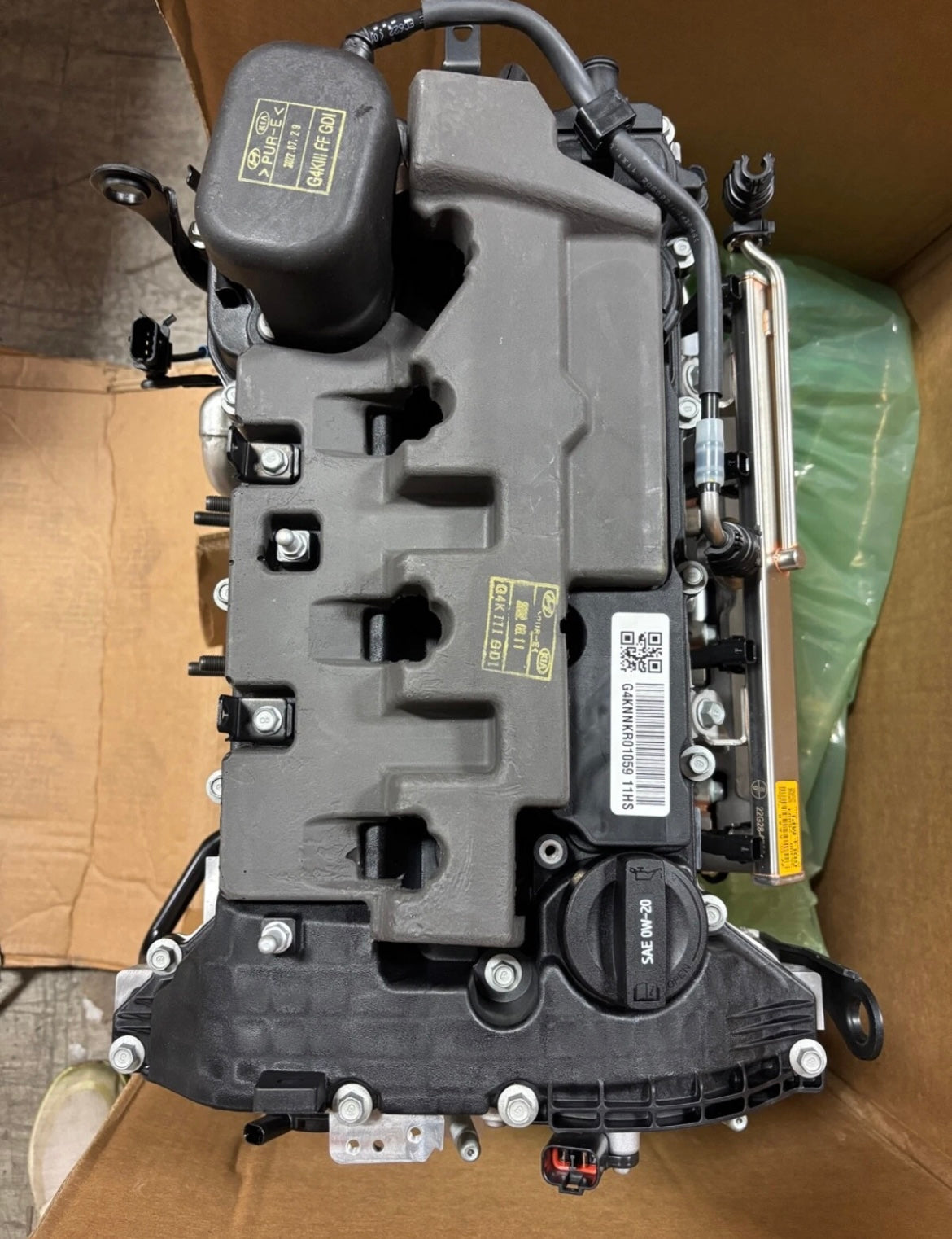 Moteur 2.5L Gdi smartstream Hyundai G4KN 2.5L OEM BRAND NEW ENGINE