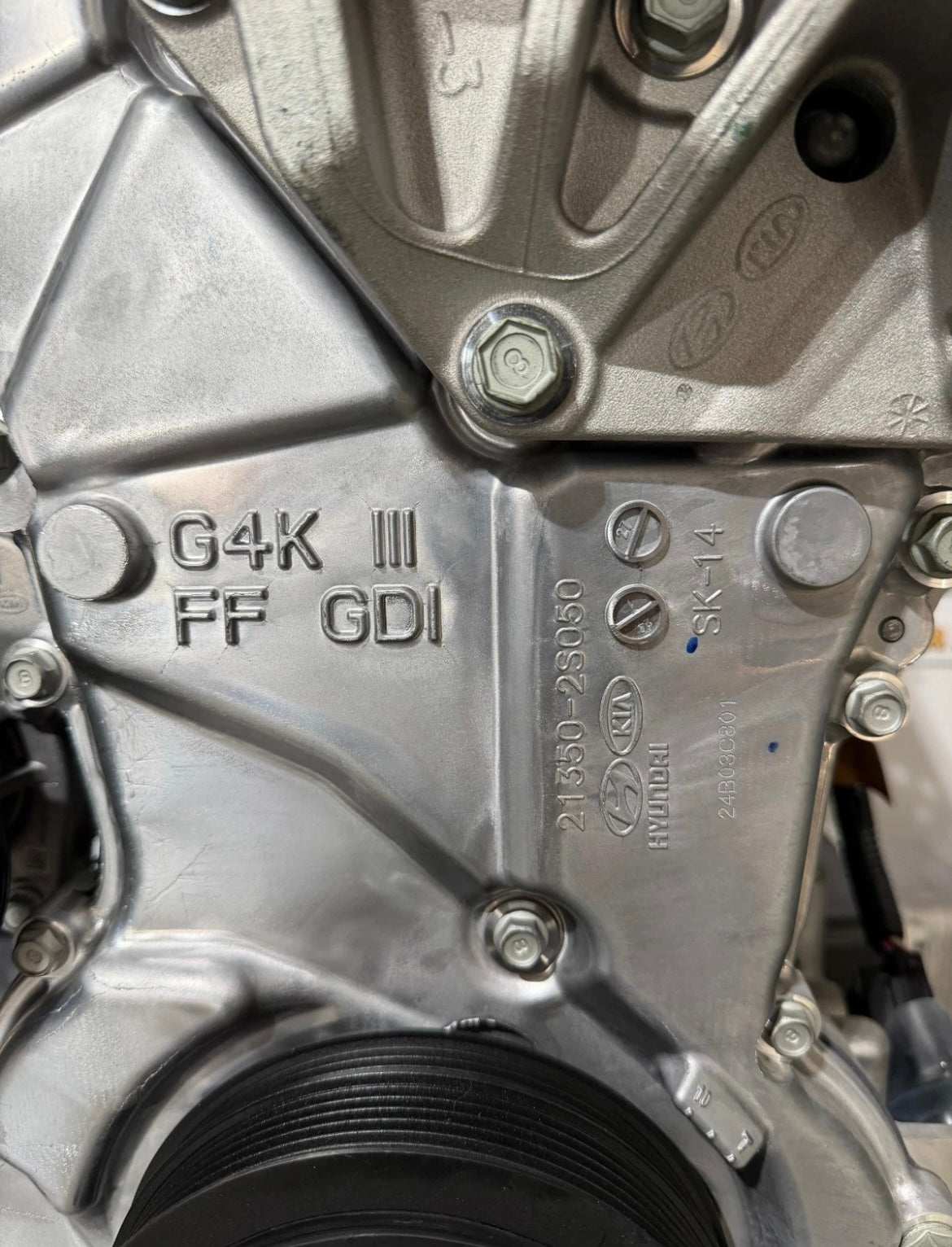 Moteur 2.5L Gdi smartstream Hyundai G4KN 2.5L OEM BRAND NEW ENGINE