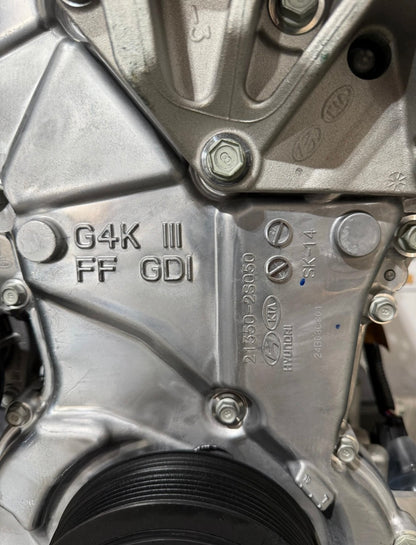 Moteur 2.5L Gdi smartstream Hyundai G4KN 2.5L OEM BRAND NEW ENGINE