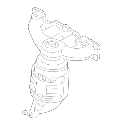 Catalytic converter Catalyseur Hyundai /kia 2.4l 
28510-2G260 28510-2G370 285102G260 285102G370