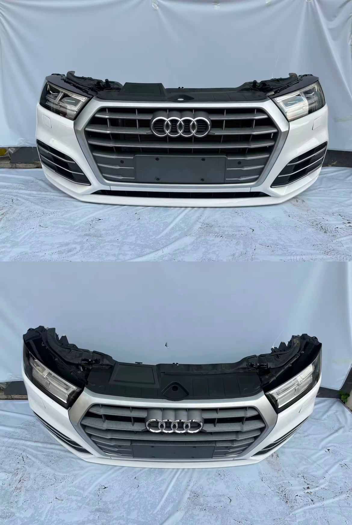 Pare-choc avant devanture complet Audi Q5