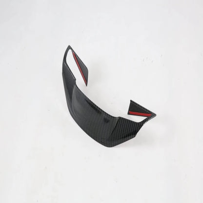 For Changan CS35 PLUS Accessories 2023-2025 ABS CarbonFiber Car Steering Wheel Button Cover Trim Steering Wheel Control Sticker