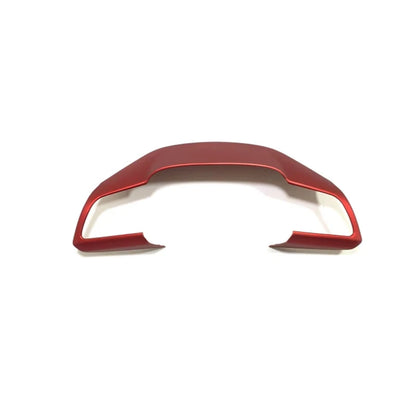 For Changan CS35 PLUS Accessories 2023-2025 ABS CarbonFiber Car Steering Wheel Button Cover Trim Steering Wheel Control Sticker