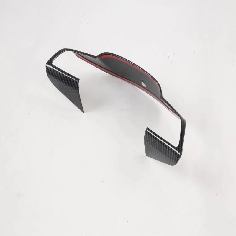 For Changan CS35 PLUS Accessories 2023-2025 ABS CarbonFiber Car Steering Wheel Button Cover Trim Steering Wheel Control Sticker
