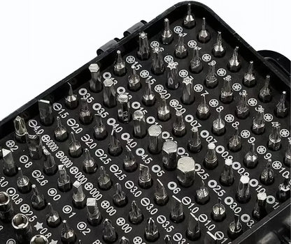 115 in 1 Screwdriver Set with Strong Magnetic High Hardness Multifunctional, and Versatile Disassembly Tools Special-shaped