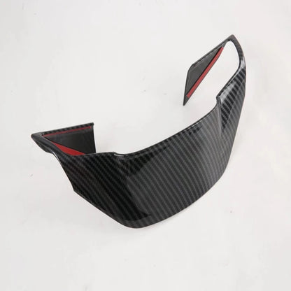 For Changan CS35 PLUS Accessories 2023-2025 ABS CarbonFiber Car Steering Wheel Button Cover Trim Steering Wheel Control Sticker