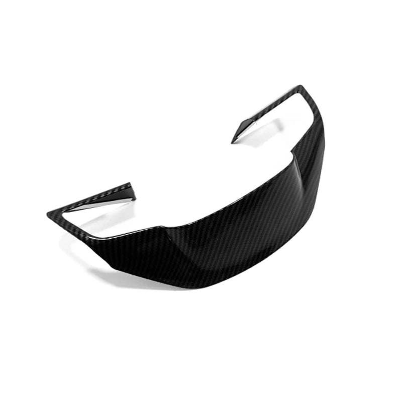 For Changan CS35 PLUS Accessories 2023-2025 ABS CarbonFiber Car Steering Wheel Button Cover Trim Steering Wheel Control Sticker