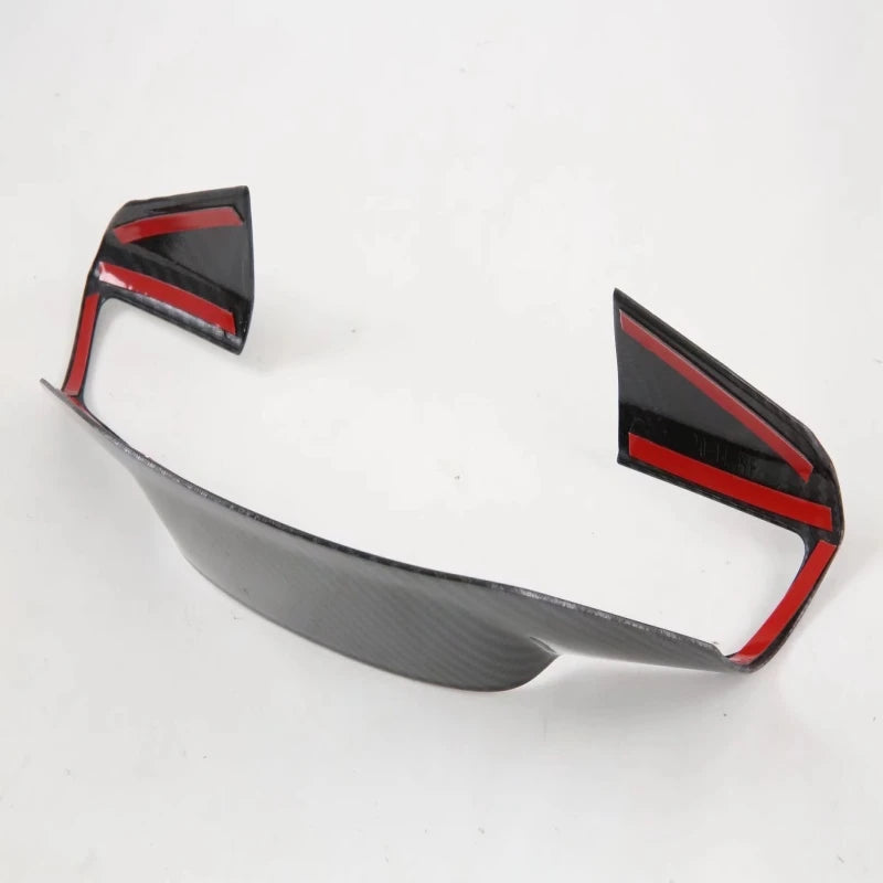 For Changan CS35 PLUS Accessories 2023-2025 ABS CarbonFiber Car Steering Wheel Button Cover Trim Steering Wheel Control Sticker