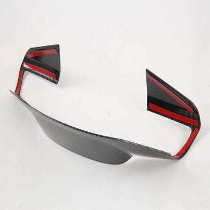For Changan CS35 PLUS Accessories 2023-2025 ABS CarbonFiber Car Steering Wheel Button Cover Trim Steering Wheel Control Sticker