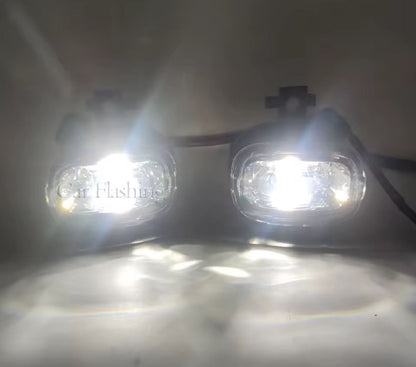 Kit feux antibrouillards Nissan Qashqai III j12